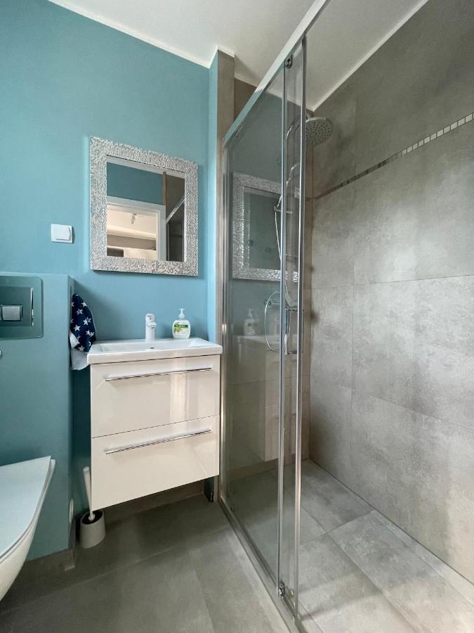 Zlota Rybka Apartment Rewa Ngoại thất bức ảnh