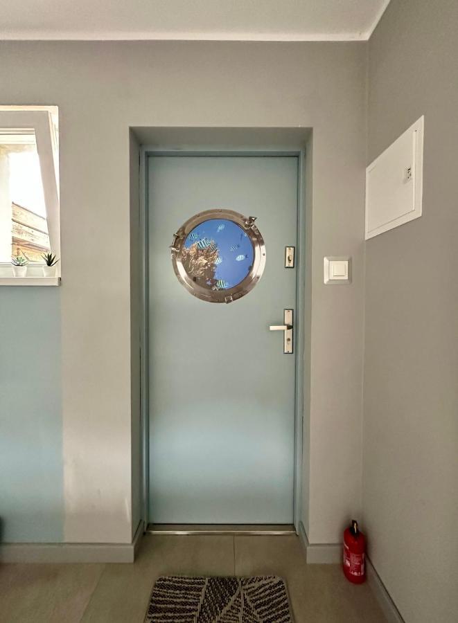 Zlota Rybka Apartment Rewa Ngoại thất bức ảnh